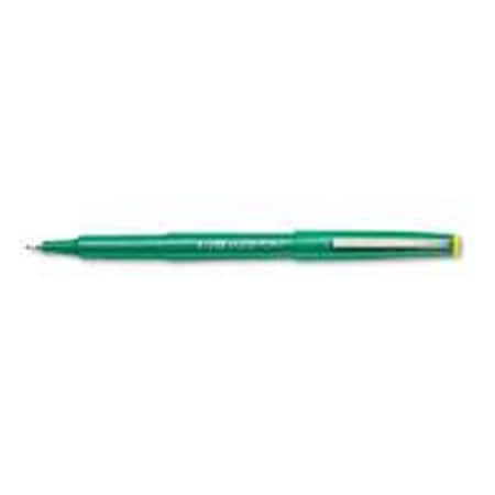 11010 Razor Point Porous Point Stick Pen; Green
